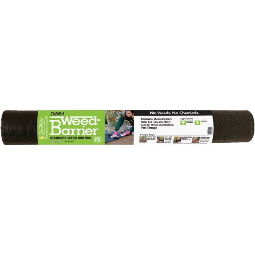 Weedcloth Black 3' x 50'