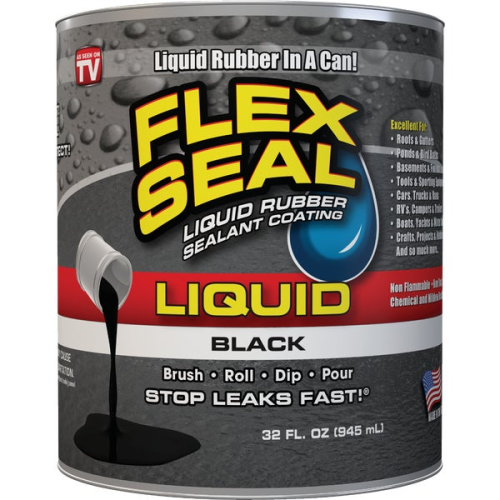 Flex Seal Liquid Blacl Qrt