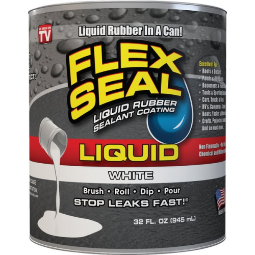 Flex Seal Liquid White Qrt