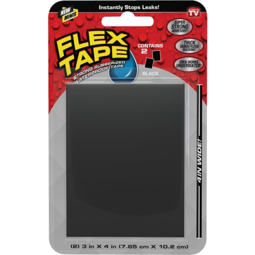 Mini Flex Tape Black