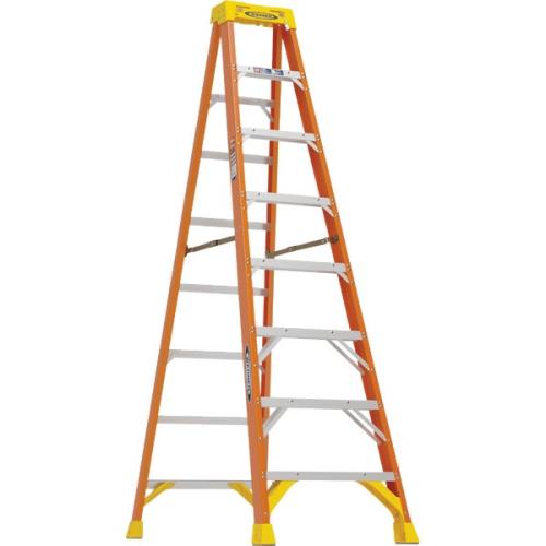 Step Ladder Fiberglass 8' 300Lb