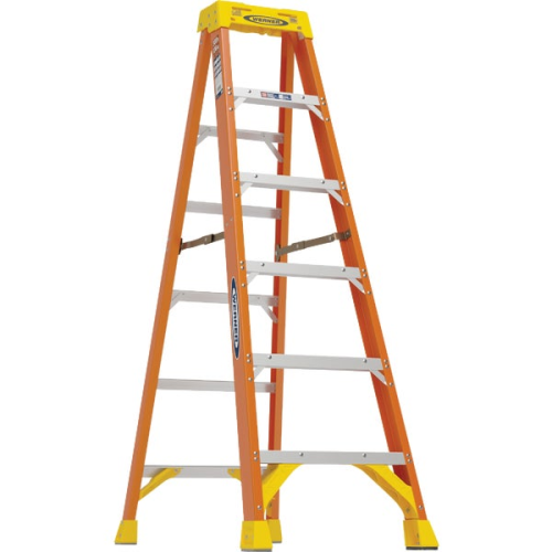 Step Ladder Fiberglass 6' 300Lb