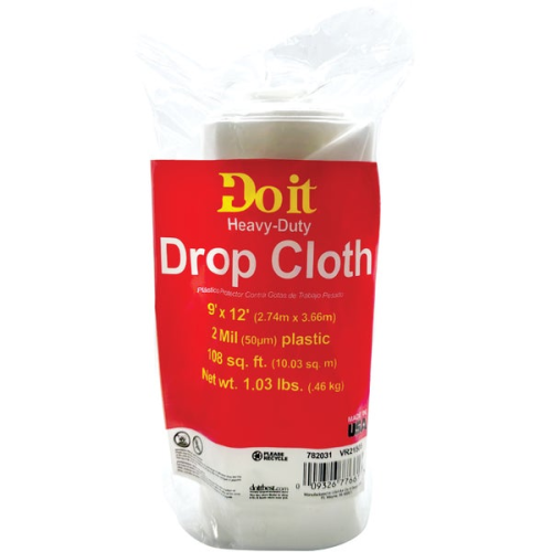 Drop Cloth 2mil 9'x 12'