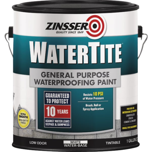 Watertite White Paint 1Gal