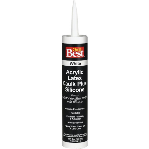 Acrylic Latex Caulk Plus