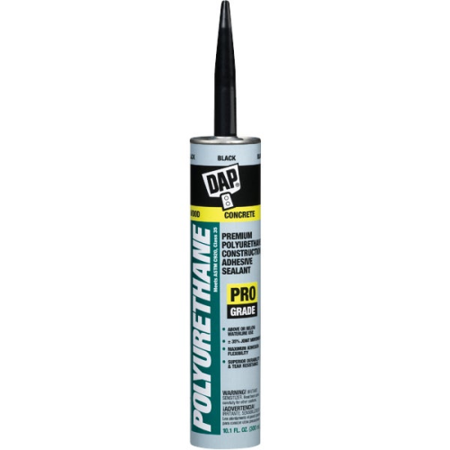 Adhesive Sealant Blk 10.1Oz