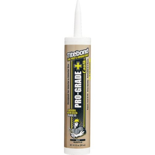 Silicone 10.1 Oz White Pro Grade