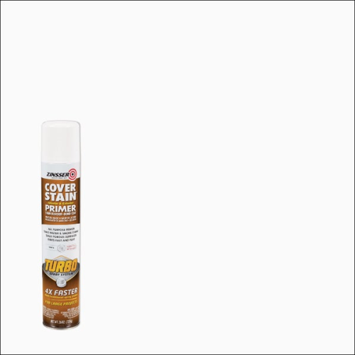 Primer 26ozTurbo Spray FlatWhite