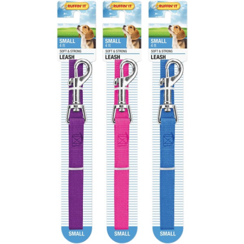 Dog Leash Nylon Sm 5/8" x 48"