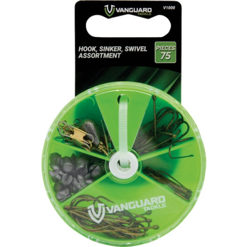 Hook Swivel & Sinker Kit 75pc