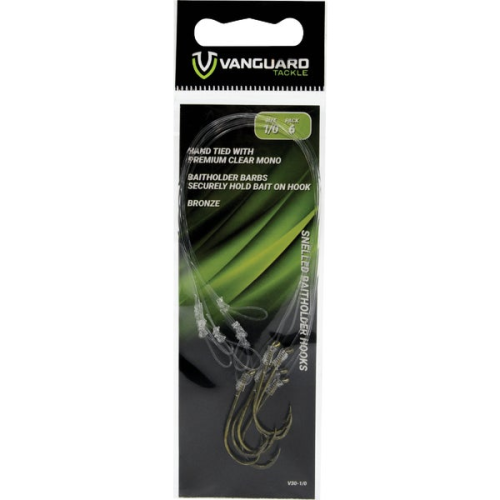 Hook Bait Holder Snelled #10