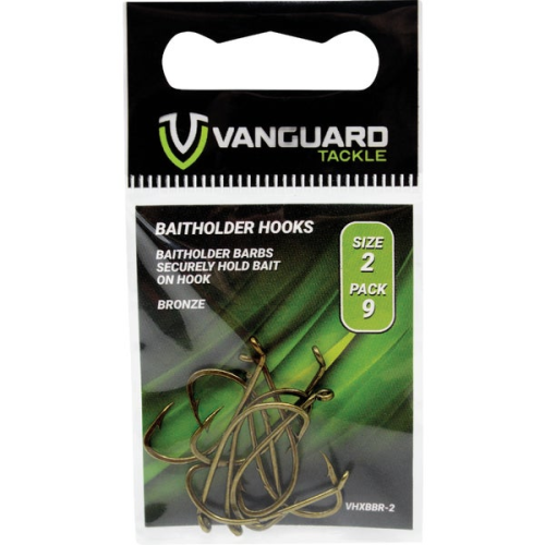 Hook Bait Holder Snelled Size 6
