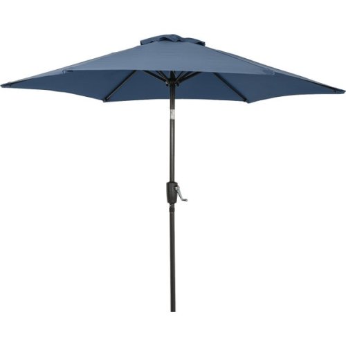 Patio Umbrella Blue 7.5' Alumn