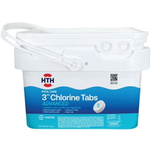 Chlorine Tablets 3" 8lbs