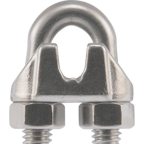 Wire Rope Clip 1/4" SS