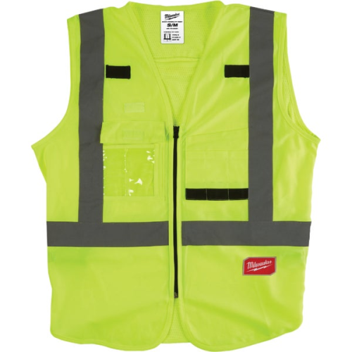 Safety Vest Yellow S/M