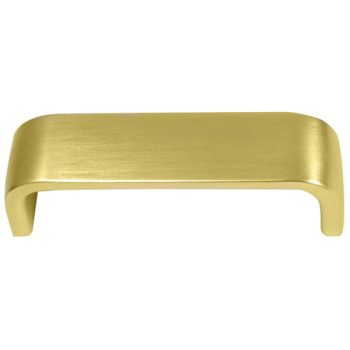 Door Pull Brushed Brass 160mm