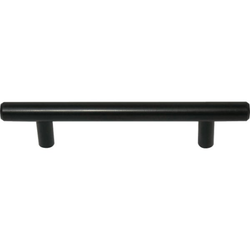 Pull T-Bar Steel 3" Matte Blk