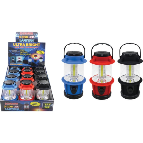 LED Dimmer Lantern COB