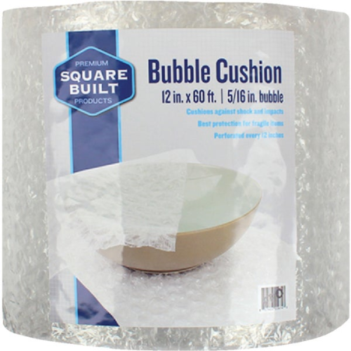 Bubble Wrap 12" x 60'x5/16"