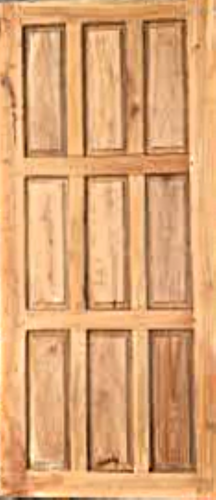 9 Panel Upright WD 1 1/2"x34"