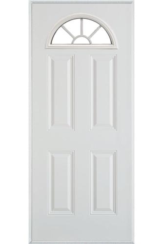 Glass Arch Top Wd 1 3/4" x 34"
