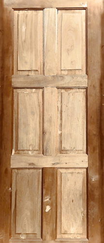 6 Panel Upright Wd 1 3/4"x 34"