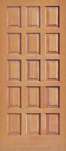 15 Panel Door Wd 1 3/4" x 34"