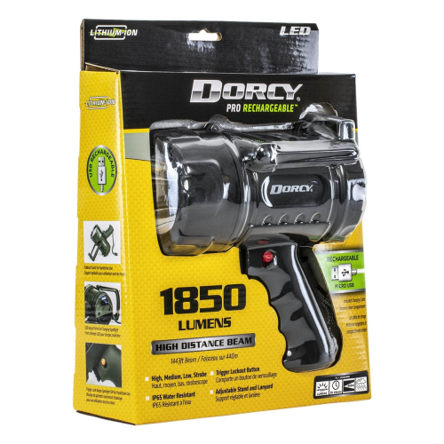 Spotlight Rechargable USB 1850L