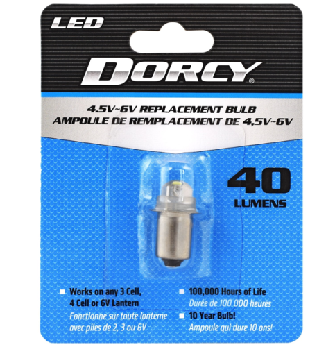 Bulb LED Replacement 4.5-6.0V