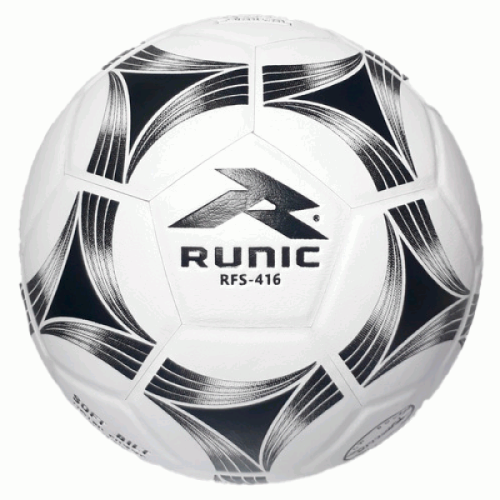 Futsall #4 Ball Runic wh/Blk