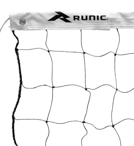 Volleyball Net 2mm Blk