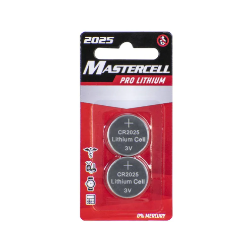 Lithium 2025 2pk Batteries