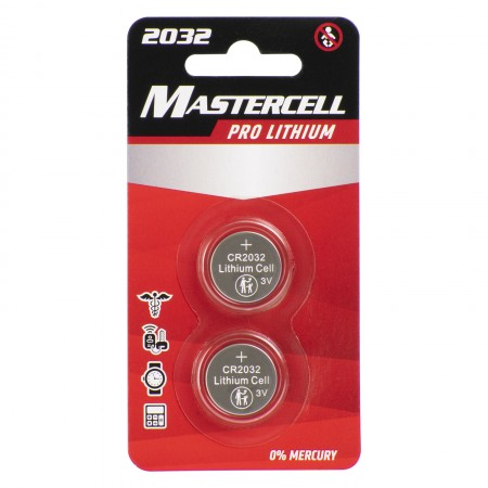 Lithium 2032 2pk Batteries