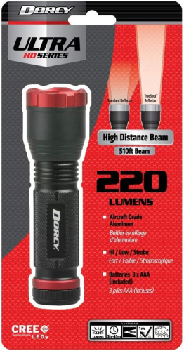 Flashlight Ultra HD 300L 3AAA