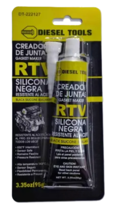 Silicone Glue Blk 85G