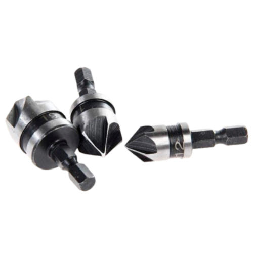Countersink Bit Set 3 Piece 