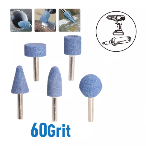 Grinding Stone Set 5 Piece 