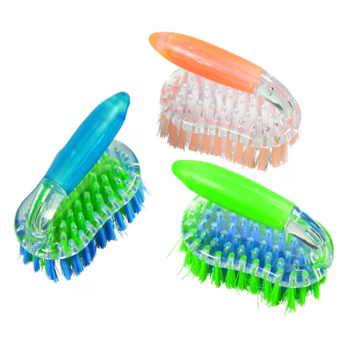 Scrub Brush Iron Handle