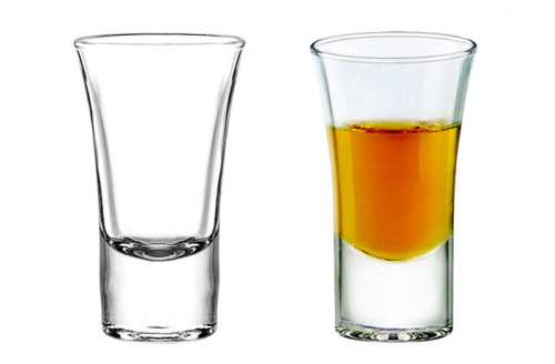 Glass Shotglass 1.75Oz
