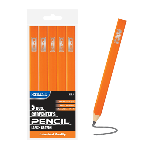Pencil Carpenter 5pk