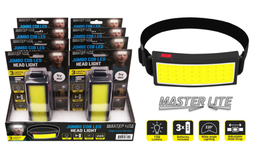 LED Headlight Jumbo COB