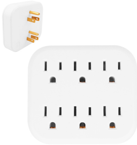 6 Outlet Wall Tap