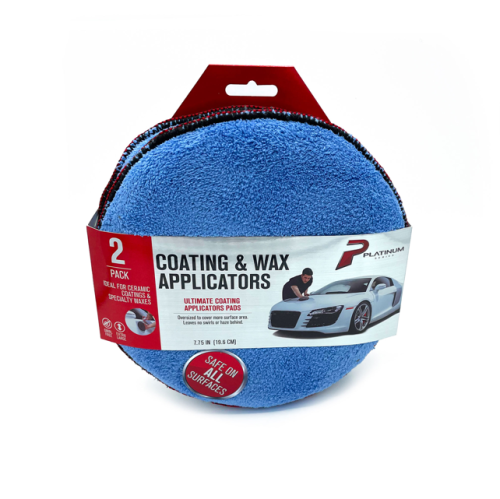 Coating & Wax Applicator Pad 2pk