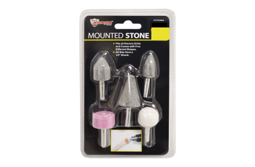Mounted Stone Set 5pc