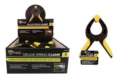 Nylon Spring Clamp 6"
