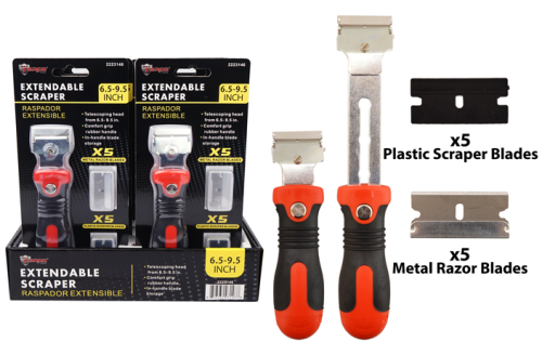 Scraper Extendable 6.5-9.5"