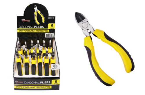 Pliers Diagonal 5"