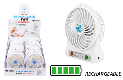 Portable Fan Rechargeable