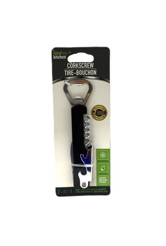 Waiters Corkscrew Black